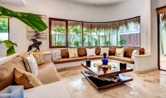 Yucatan - Mayan Riviera - Playa del Carmen Luxury villa vacation rentals with private pool and staff