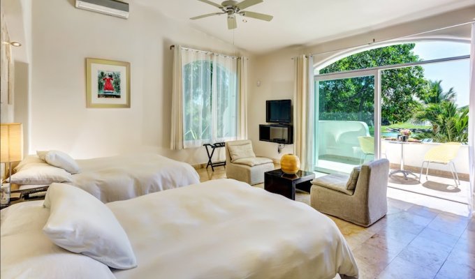 Yucatan - Mayan Riviera - Playa del Carmen Luxury villa vacation rentals Located on Golf Course with private pool and staff - Playacar
