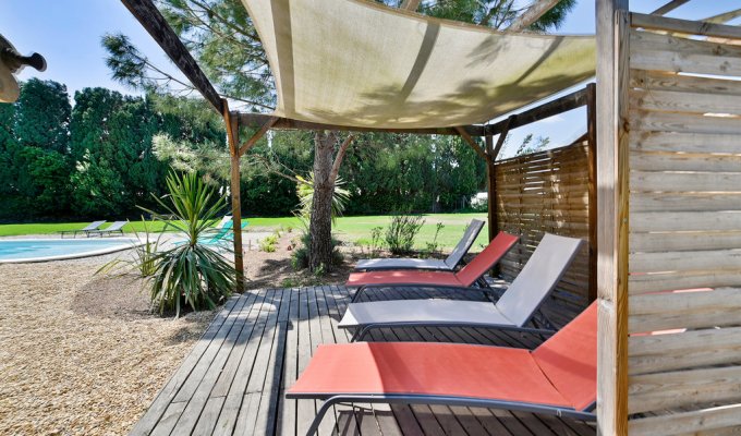 Holiday Home Rental Avignon Provence Private Swimming Pool