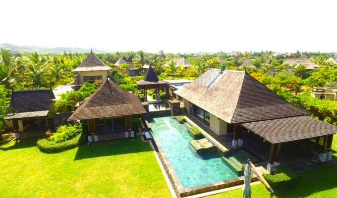 Mauritius Luxury Villa Rentals Bel Ombre 5 mins walk to beach private pool