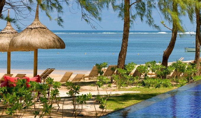 SO Mauritius Beach Club Mauritius Luxury Villa Rentals Bel Ombre 5 mins walk to beach private pool