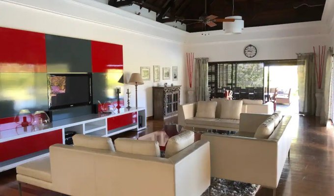 Mauritius Luxury Villa Rentals Bel Ombre 5 mins walk to beach private pool