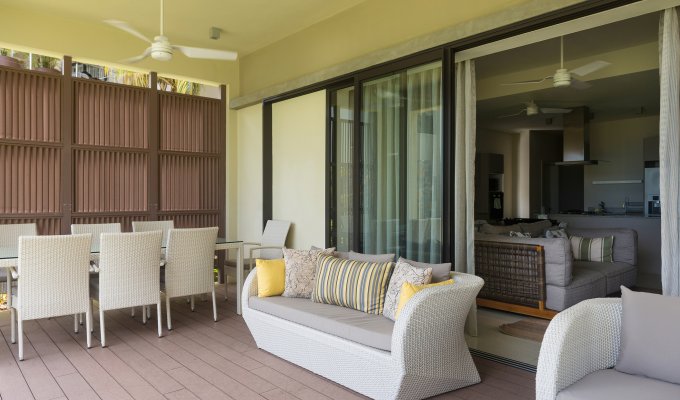 Tamarin Seaview Apartment holiday rentals with pool Mauritius West Coast 