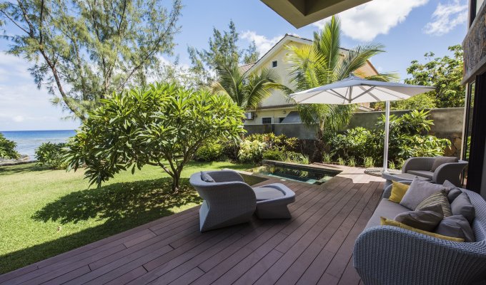 Tamarin Apartment holiday rentals with pool Mauritius West Coast 