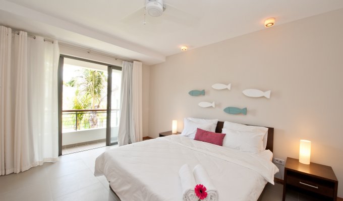 Mauritius Apartment rentals close to Grand Bay 1min from the beach