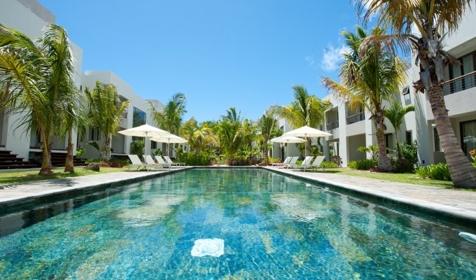 Mauritius Apartment rentals close to Grand Bay 1min from the beach