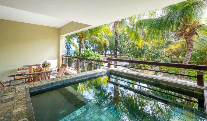 Mauritius Penthouse rentals close to Grand Bay 1min from the beach