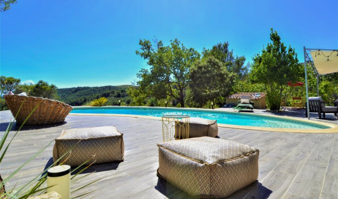 Mont Ventoux Provence Holiday Home Rental with Private Pool