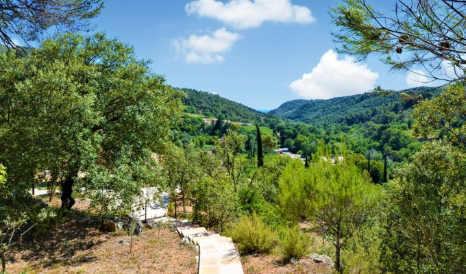 Mont Ventoux Provence Holiday Home Rental with Private Pool