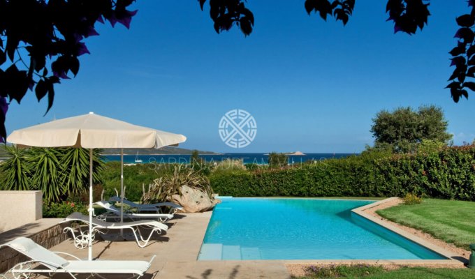 Sardinia Villa Vacation rental with private pool and Staff