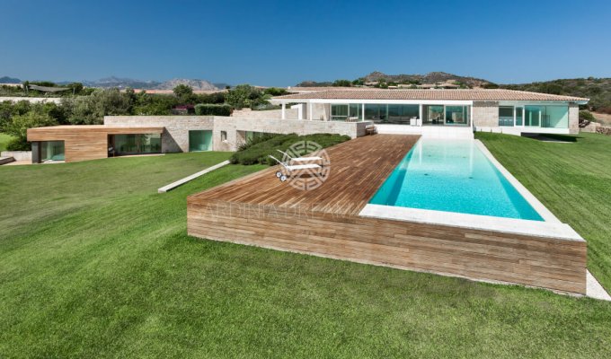 Sardinia Luxury Villa Vacation rental with private pool and Staff