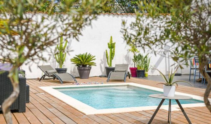 Marseille Villa Rental Private Pool