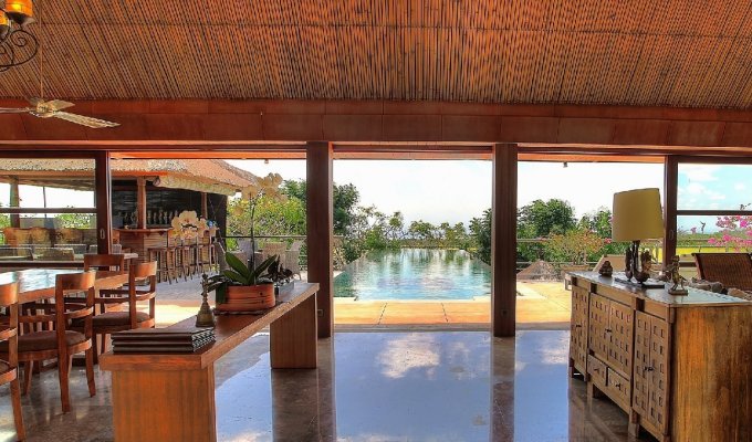 Indonesia Bali Villa Vacation Rentals in Bukit close to the beach with private pool and staff