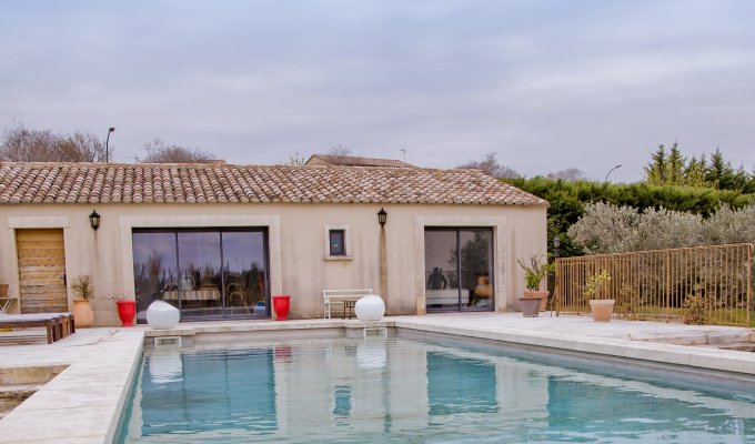 Provence Luxury villa rentals Alpilles with private pool
