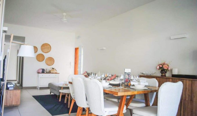 Black River Apartment holiday rentals with sea view and wifi, Mauritius