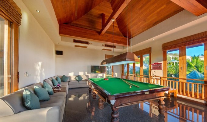 Thailand Seaview Villa Vacation Rentals in Koh Samui with private pool and Staff