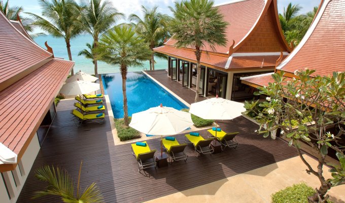 Thailand villa vacation rentals