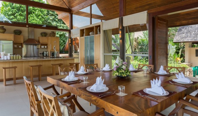 Thailand Villa Vacation Rentals in Koh Samui with private pool and Staff
