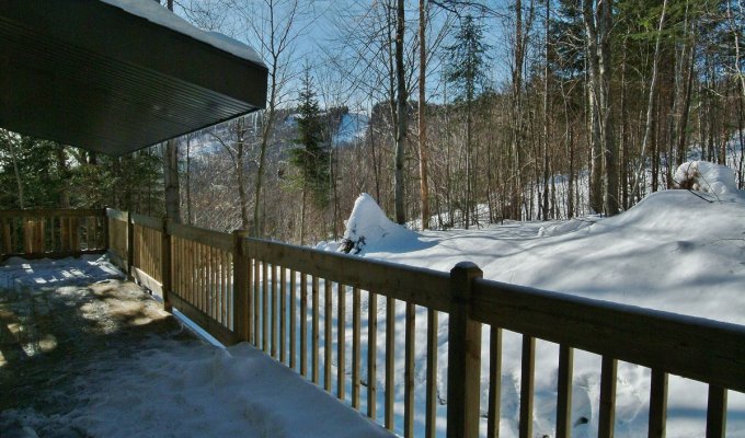 Quebec Stoneham Cottage Vacation Rentals modern and spacious 