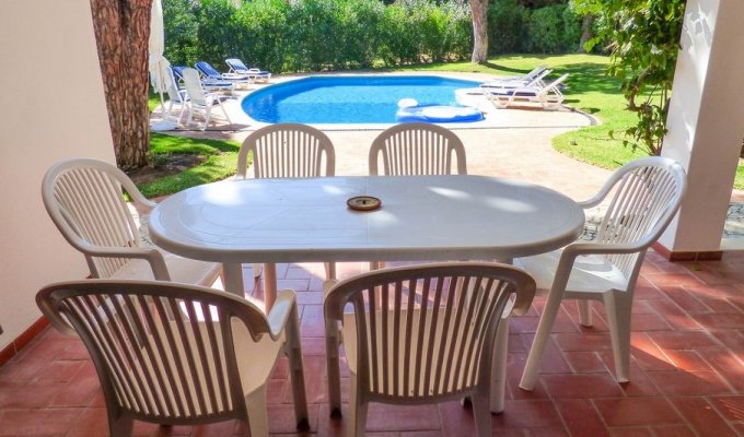 Vale do Lobo Portugal Villa Holiday Rental with private pool and 10min from the beach, Algarve