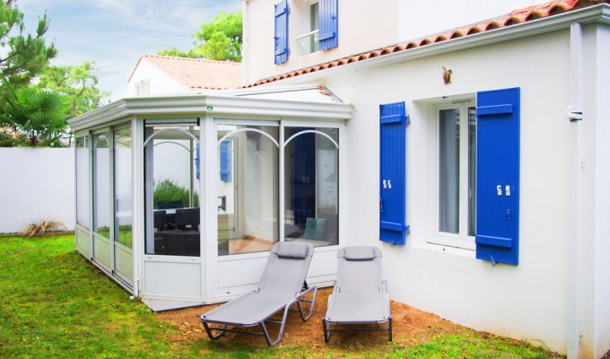 Vendee Holiday Home Rental La Tranche sur Mer 600 m from beach & shops
