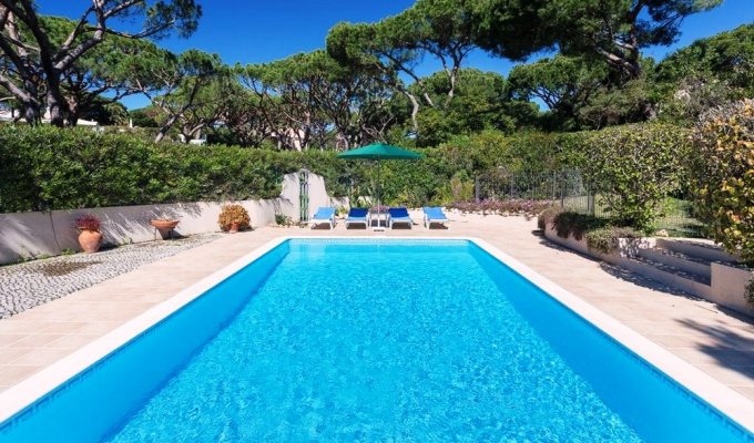 Vale do Lobo Portugal Luxury Villa Holiday Rental 10 mns walking from the beach, Algarve
