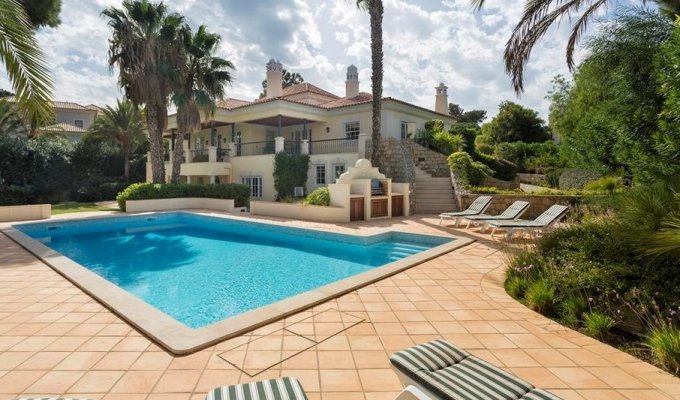 Quinta do Lago Portugal Luxury Villa Holiday Rental with heated pool and close to the San Lorenzo Golf course, Algarve