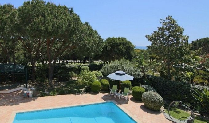 Vale do Lobo Portugal Luxury Villa Holiday Rental with heated pool and is 300m from the beach, Algarve