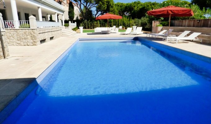 Quinta do Lago Portugal Luxury Villa Holiday Rental with heated pool, sauna, jacuzzi and golf view, Algarve