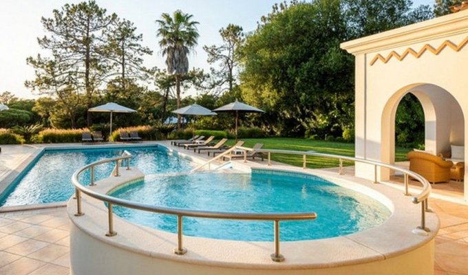 Quinta do Lago Luxury Villa Holiday Rental with heated pool and jacuzzi, on the Golf course + Sports complex access, Algarve