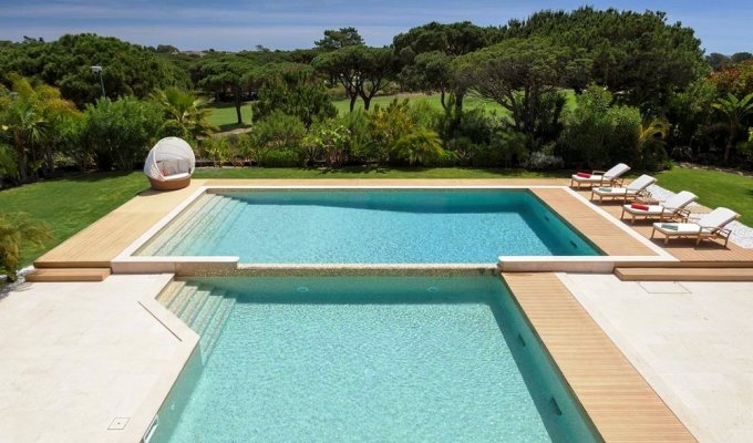 Quinta do Lago Portugal Luxury Villa Holiday Rental with private pool and close to the San Lorenzo golf course, Algarve
