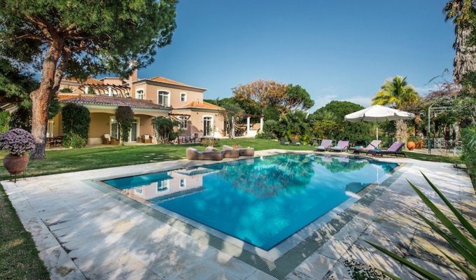 Quinta do Lago Portugal Luxury Villa Holiday Rental with heated pool close to the beaches, Algarve