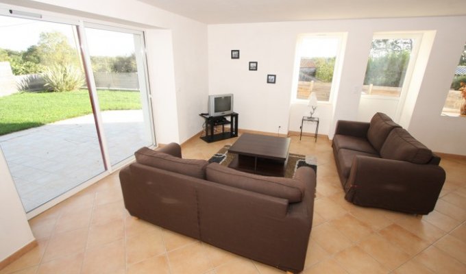 Vendee Holiday Home Rental La Roche sur Yon with private pool