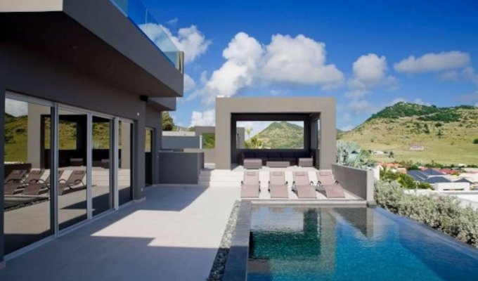 Mount Vernon - St Martin luxury villa vacation rentals with private pool