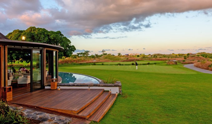 Mauritius Mont Choisy le Parc Apartment Holiday rental Golf & Beach club