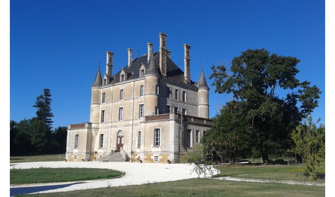  Vendee Rental Castel Puy du Fou (25 min) with heated pool for group