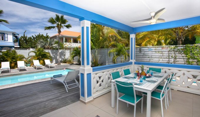 Orient Bay Villa Vacation Rentals in the village with private pool