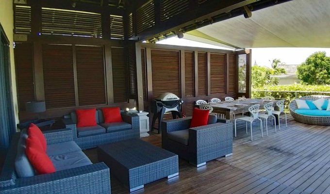 Mauritius Luxury Villa rental Bel Ombre at 100 m from beach  and Access to the So Sofitel Beach club