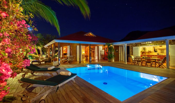 Seaview Luxury St Barts Villa Vacation Rentals with private pool - Hillside of Grand fond - FWI