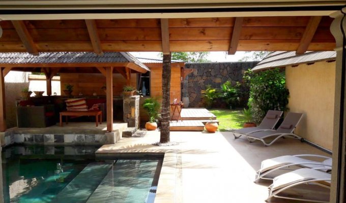 Villa Oasis, Mauritius Villa Rentals in Luxury Holiday Complex Grand Bay Mauritus island