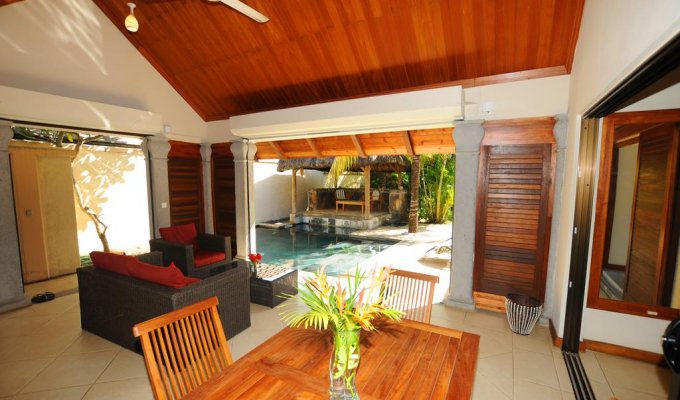 Villa Oasis, Luxury Villa Vacation Rentals in Holiday Complex - Grand Bay - Mauritus island.