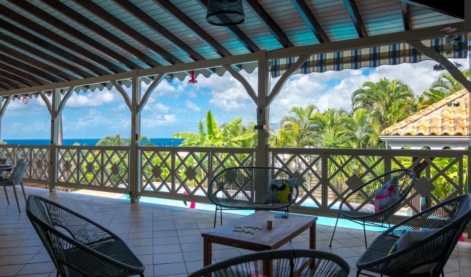 Martinique Villa vacation rental Les Trois Ilets private pool & concierge