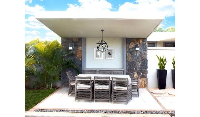 Mauritius Luxury villa rentals in Balaclava with private pool and staff close to Trou aux Biches