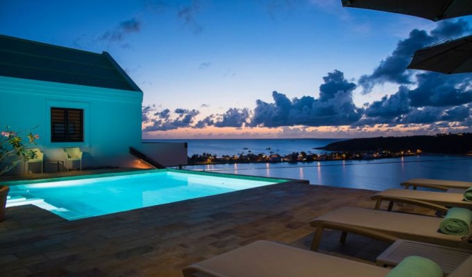 Anguilla - Luxury vacation villa rental Sea view & private pool - Sandy Ground - Caribbean