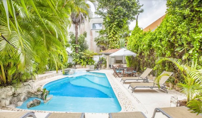 Mayan Riviera Playa del Carmen villa vacation rental Playacar with private pool