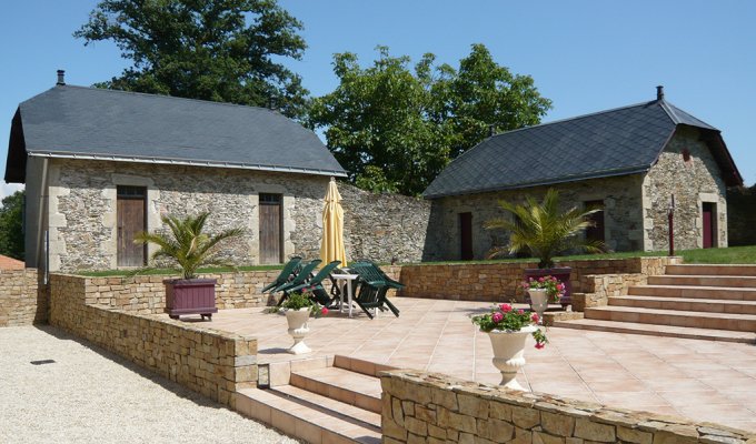 Vendee Holiday Home Rental les Sables d'Olonne (18km) with private ponds