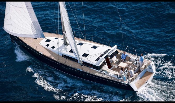 Sailing Yacht 6 Pers