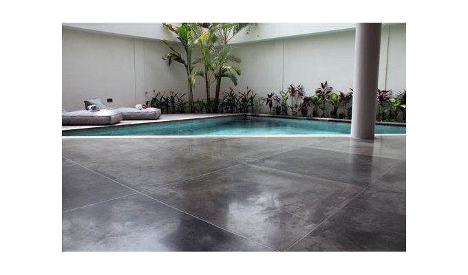 Seminyak Bali villa rental private pool from the beach