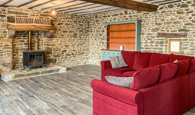  Pays de la Loire Holiday Home Rental Mayenne on the edge of the Normandy Maine Regional Natural Park