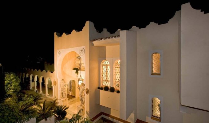 Arab style villa